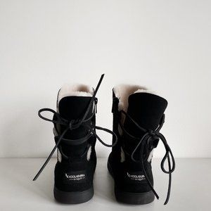 Koolaburra by UGG Womens Shazi Short Suede Closed